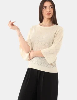 Maglia Yes Zee Beige