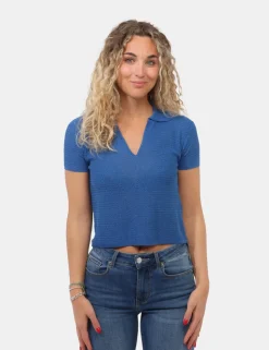 Maglie Materica Blu