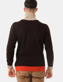 Maglione Bernese Marrone