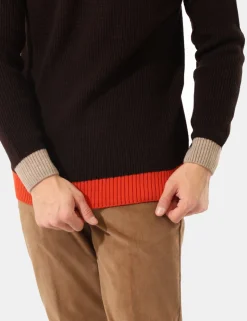 Maglione Bernese Marrone