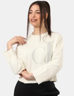 Maglione Calvin Klein Bianco