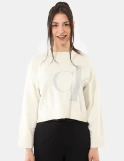 Maglione Calvin Klein Bianco