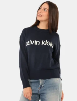 Maglione Calvin Klein Blu