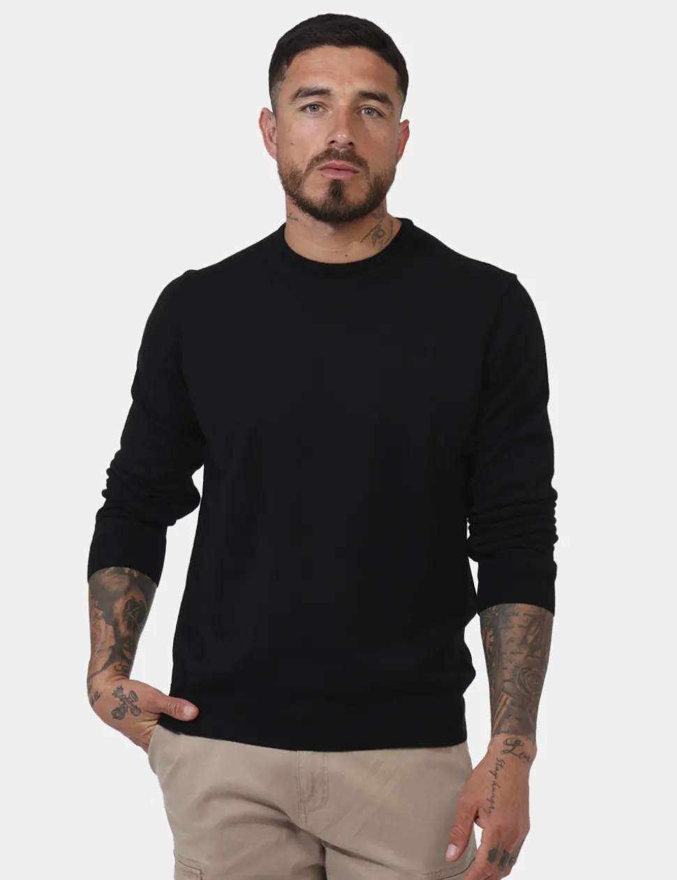Maglione Concept83 Nero