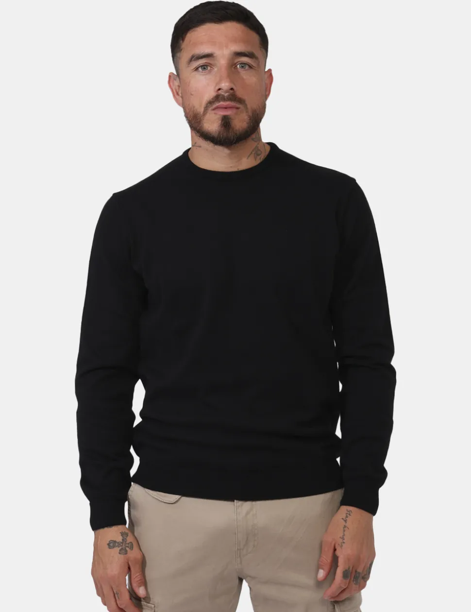 Maglione Concept83 Nero