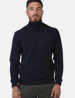 Maglione dolcevita Concept83 Blu