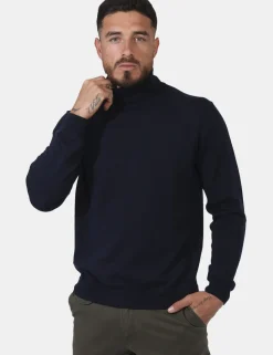 Maglione dolcevita Concept83 Blu