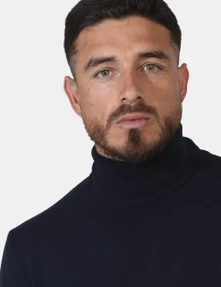 Maglione dolcevita Concept83 Blu
