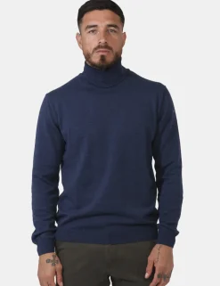 Maglione dolcevita Concept83 Blu