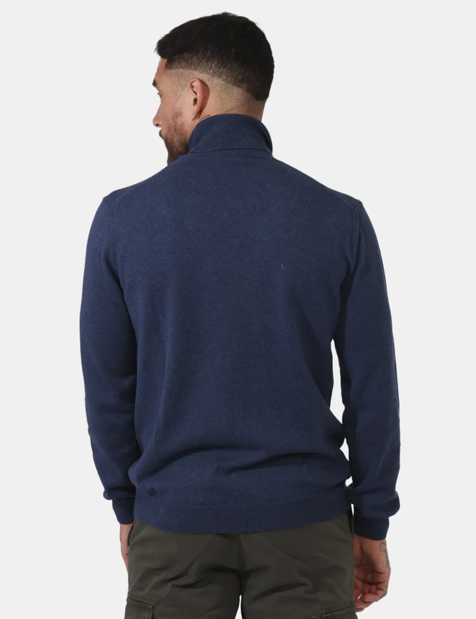 Maglione dolcevita Concept83 Blu