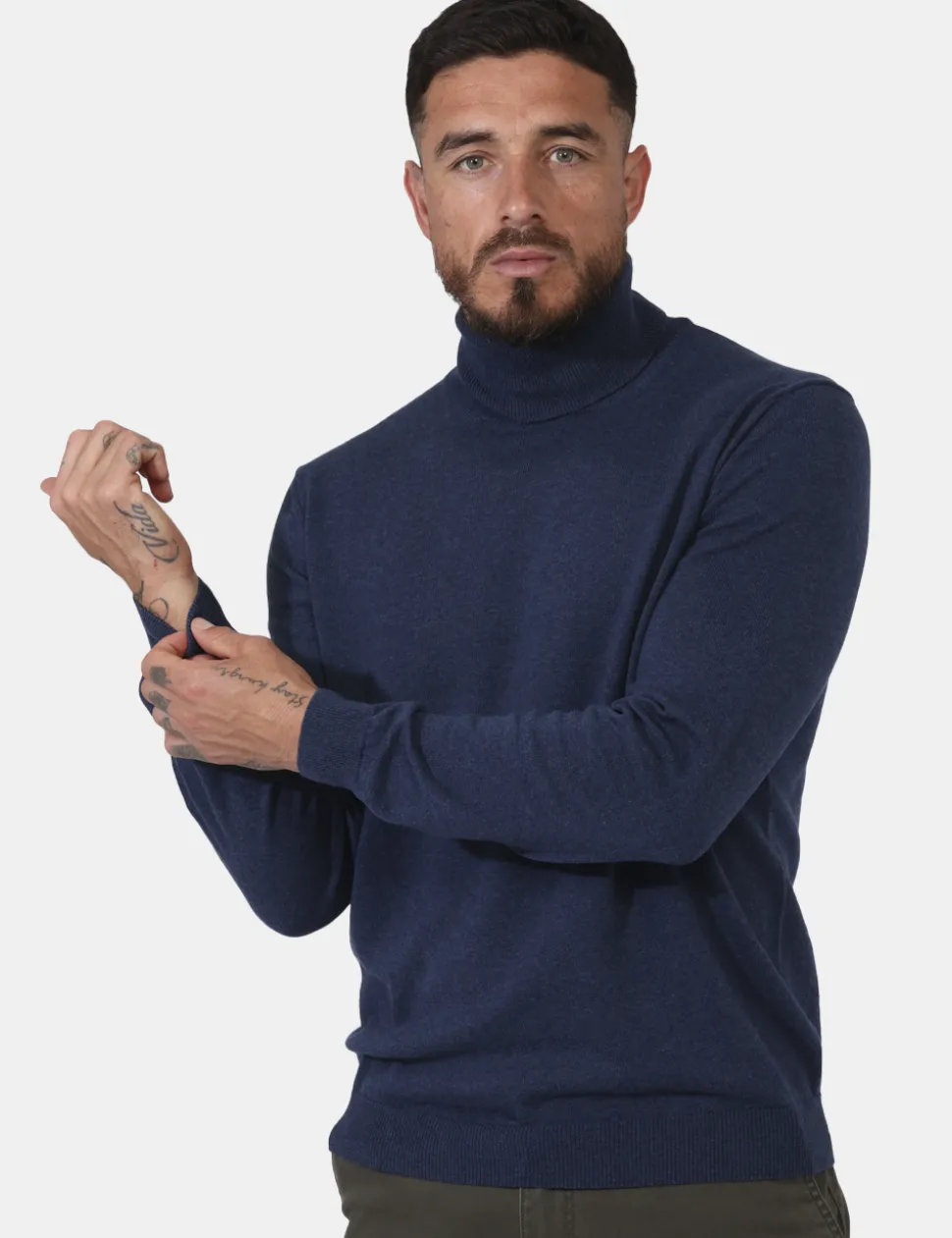Maglione dolcevita Concept83 Blu