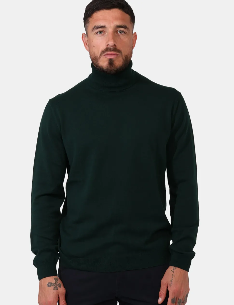 Maglione dolcevita Concept83 Verde