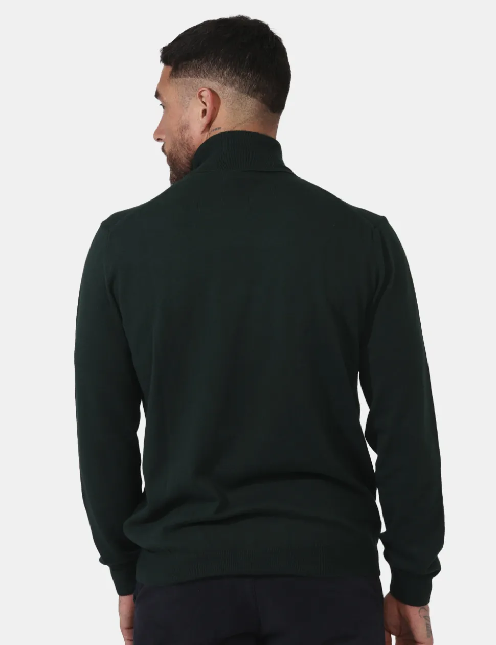 Maglione dolcevita Concept83 Verde