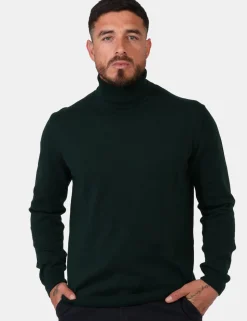 Maglione dolcevita Concept83 Verde
