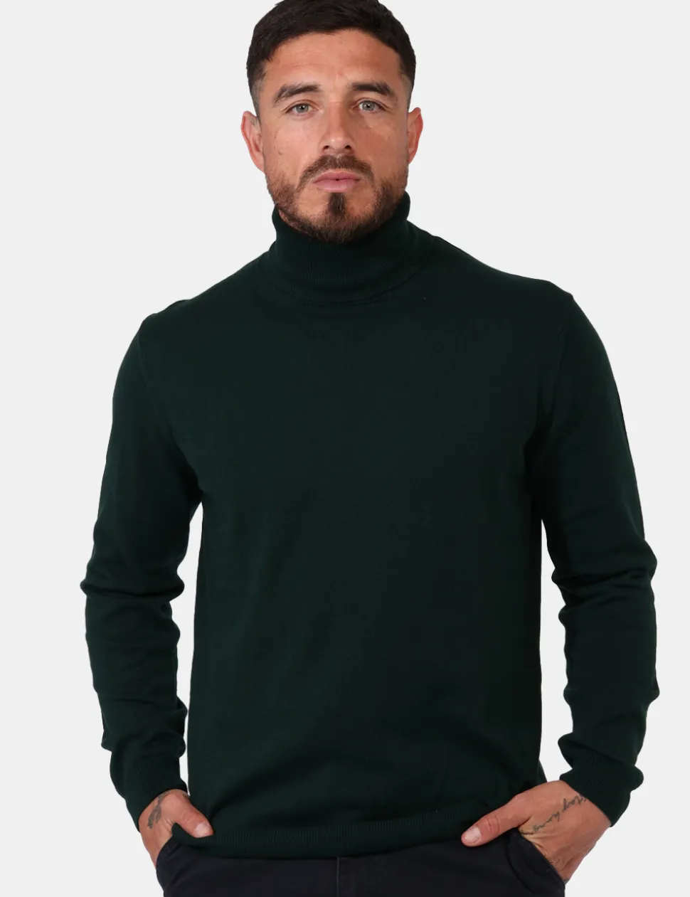 Maglione dolcevita Concept83 Verde
