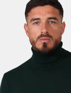 Maglione dolcevita Concept83 Verde