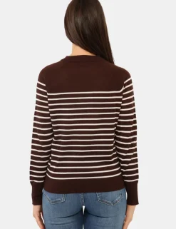Maglione Emme Marella Marrone