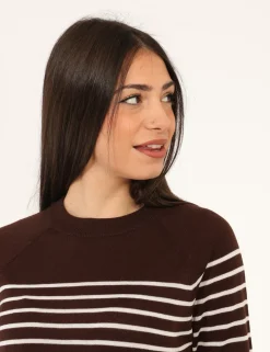 Maglione Emme Marella Marrone