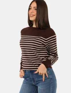 Maglione Emme Marella Marrone