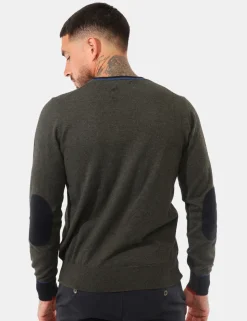 Maglione Fred Mello Grigio