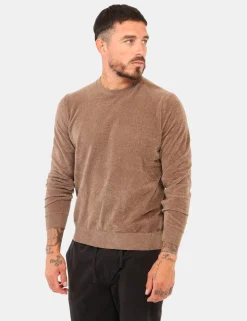Maglione Goha Marrone