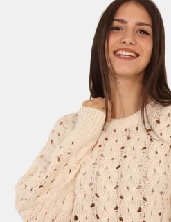 Maglione Guess Beige
