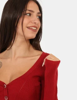 Maglione Guess Rosso