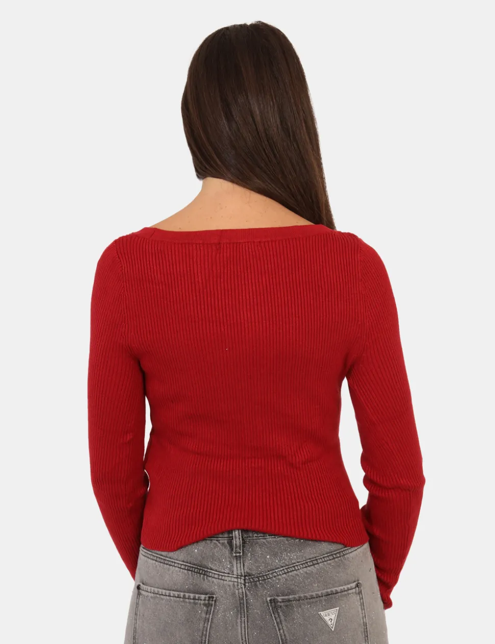 Maglione Guess Rosso