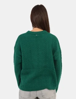 Maglione Guess Verde
