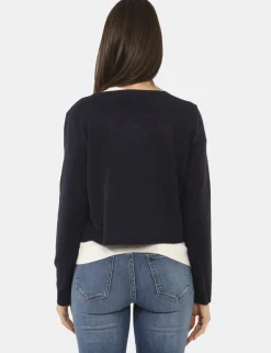 Maglione Materica Blu