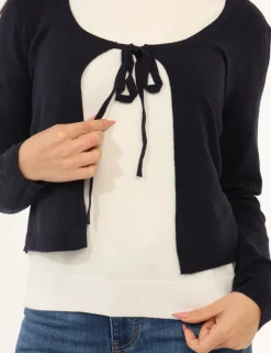 Maglione Materica Blu