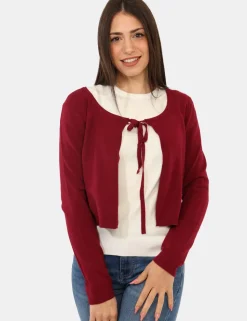 Maglione Materica Bordeaux