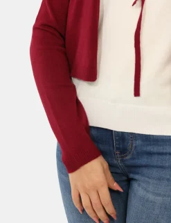 Maglione Materica Bordeaux