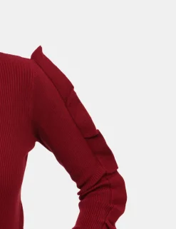 Maglione Materica Bordeaux
