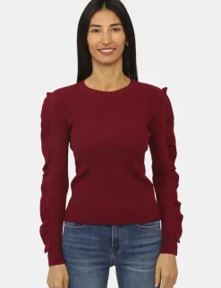 Maglione Materica Bordeaux