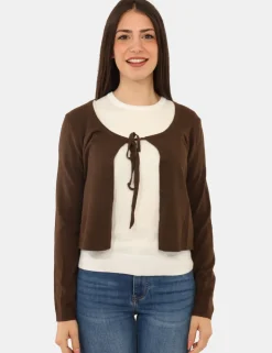 Maglione Materica Marrone
