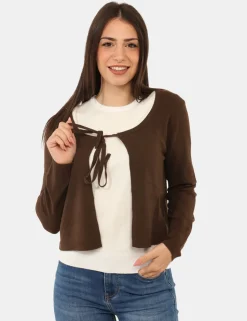 Maglione Materica Marrone