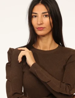 Maglione Materica Marrone