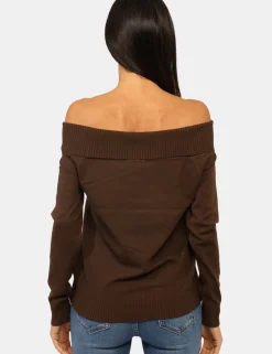 Maglione Materica Marrone