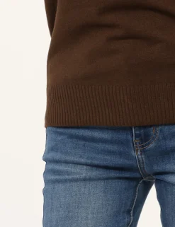 Maglione Materica Marrone
