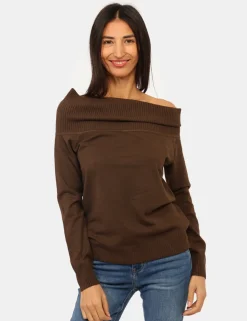 Maglione Materica Marrone