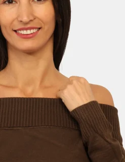 Maglione Materica Marrone