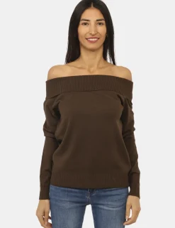 Maglione Materica Marrone