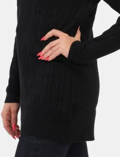 Maglione Materica Nero