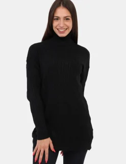 Maglione Materica Nero