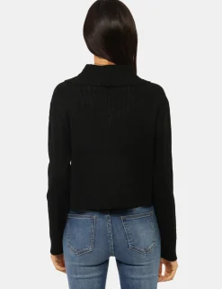 Maglione Materica Nero