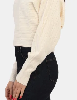 Maglione Materica Panna