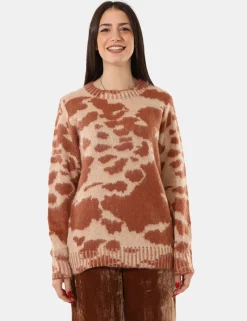 Maglione Ottod'Ame Marrone