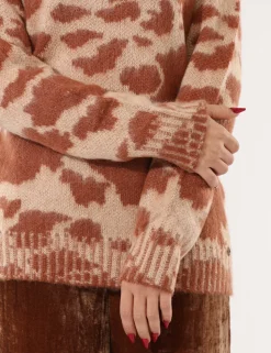 Maglione Ottod'Ame Marrone