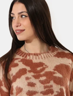 Maglione Ottod'Ame Marrone